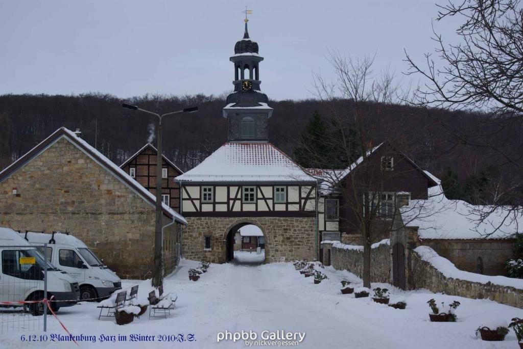 6.12.10 Winter in Blankenburg-Harz (2)