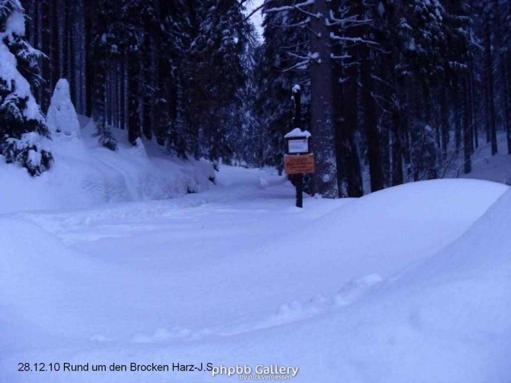 28.12.10 Rund um den Brocken-Harz