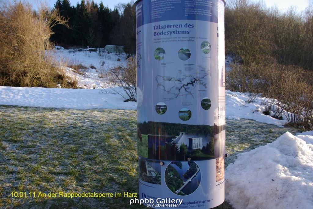10.01.11 An der Rappbodetalsperre Harz