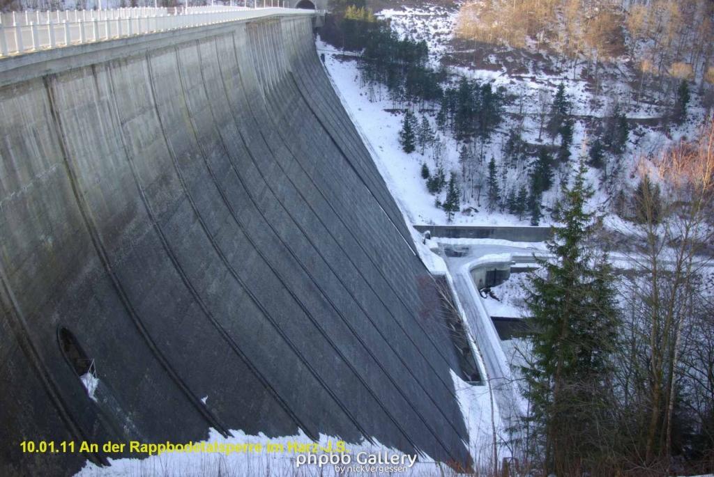 10.01.11 An der Rappbodetalsperre Harz (4)