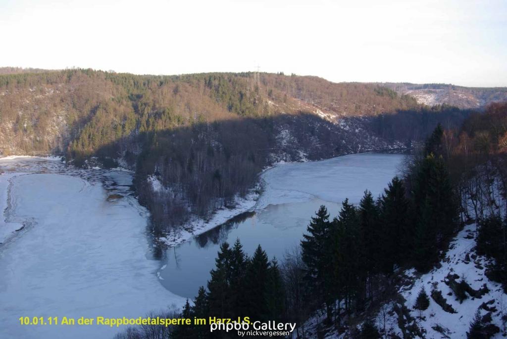 10.01.11 An der Rappbodetalsperre Harz (8)
