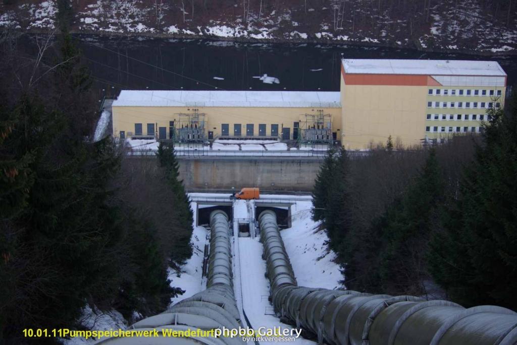 10.01.11 Pumpspeicherwerk Wendefurth-Harz