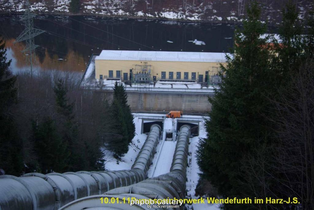 10.01.11 Pumpspeicherwerk Wendefurth-Harz (1)