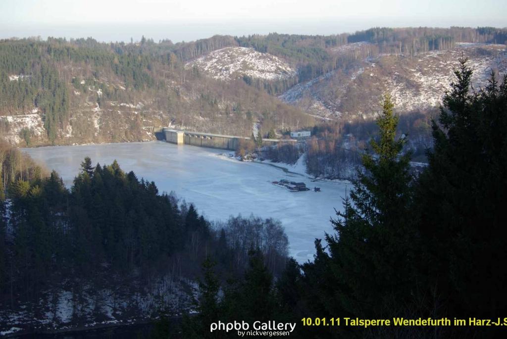 10.01.11 Talsperre Wendefurth-Harz