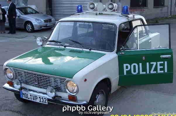 Fahrzeuge der Volkspolizei, Polizei und NVA