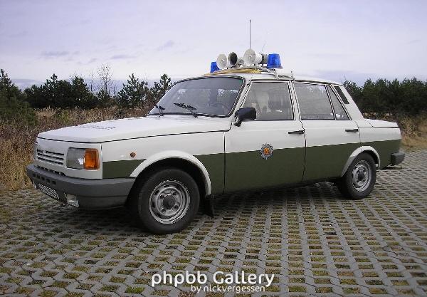 Fahrzeuge der Volkspolizei, Polizei und NVA