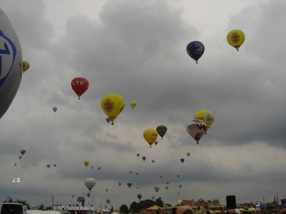 Montgolfiade in Warstein 2006 (2)