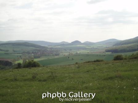 Grüsselbach/Hessen - damals der A... der Welt.