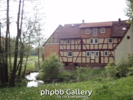 Buchenmühle Westseite