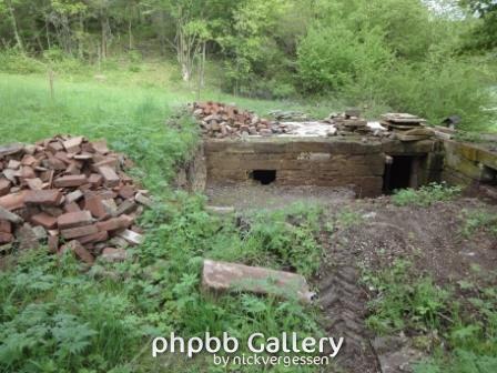 Auszugshaus der Buchenmühle - Ruinen.