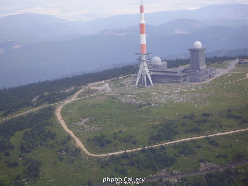 Harzrundflug/Brocken