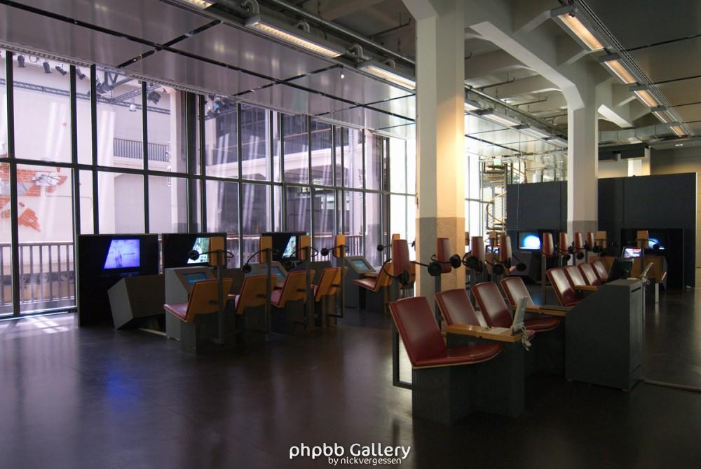 Im ZKM - Zentrum für Kunst und Medien - KA