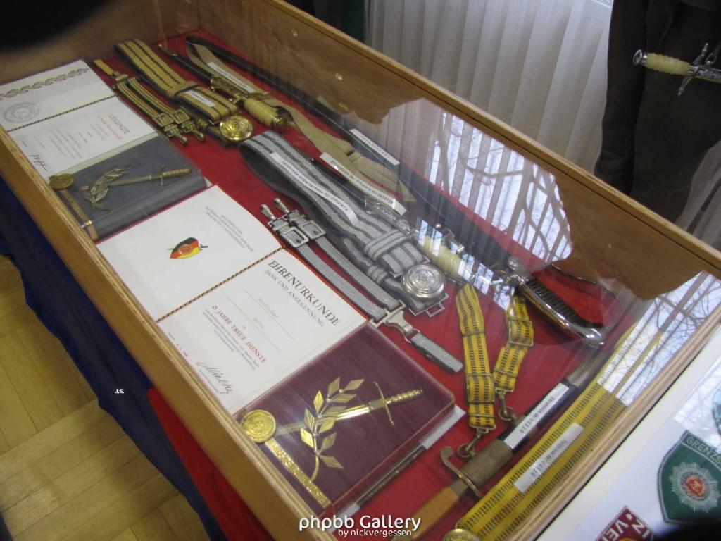 14.11.09 Ausstellung eines ehm.BGS Beamten in Bad Harzb (17)