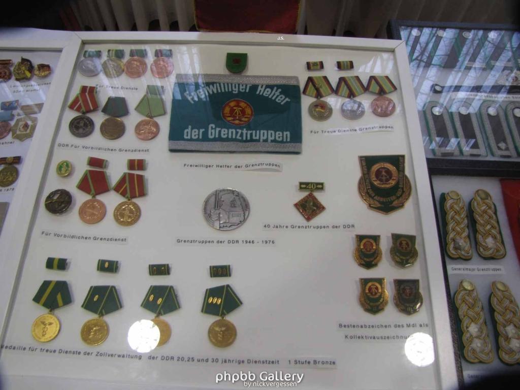 14.11.09 Ausstellung eines ehm.BGS Beamten in Bad Harzbu (2)