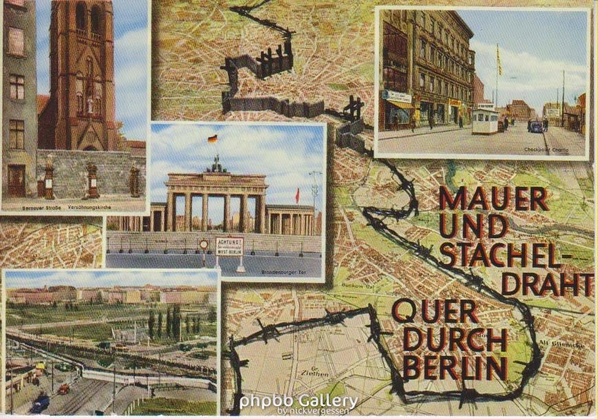 Ansichtskarten Berlin