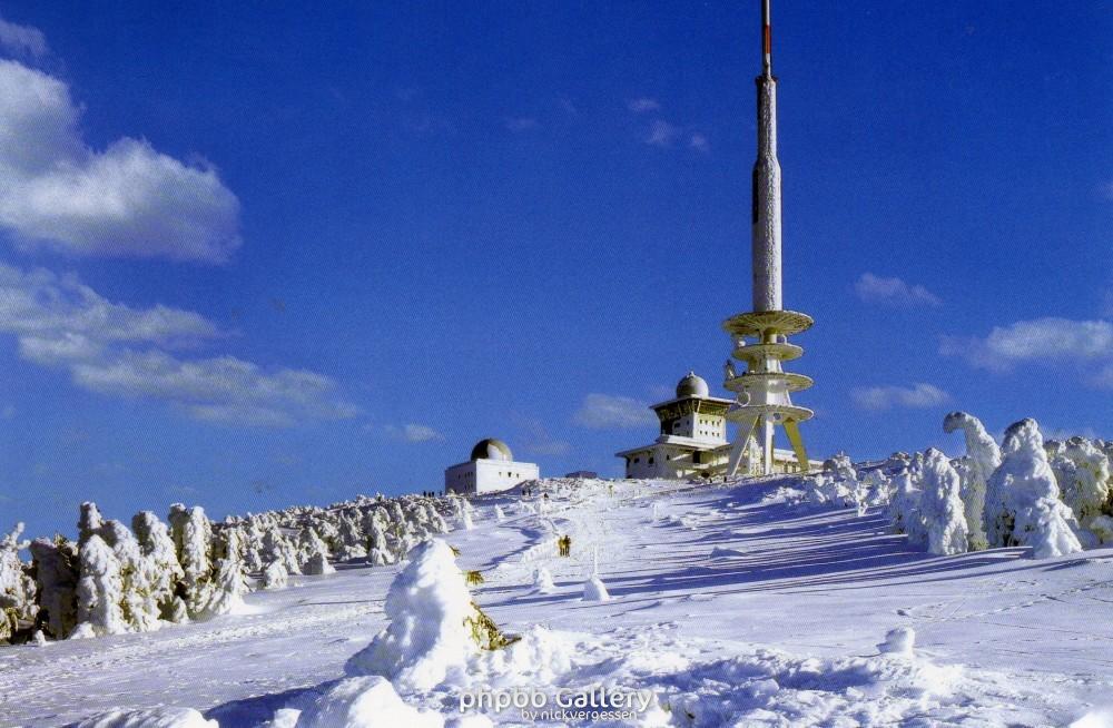 Nordaufstieg Brocken