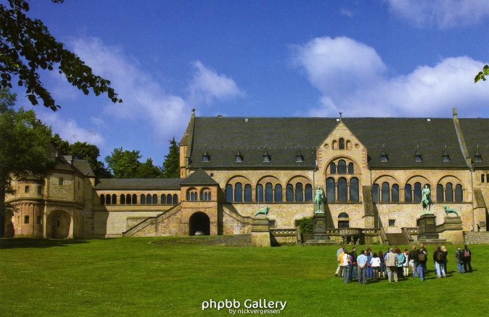 Kaiserpfalz in Goslar