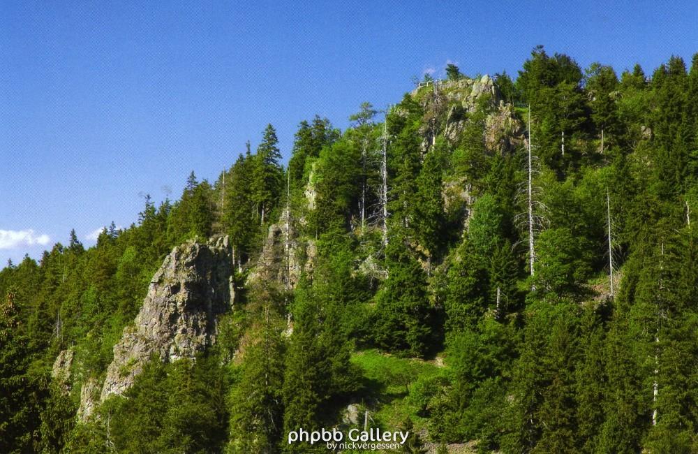 Hahnenkleeklippen Harz