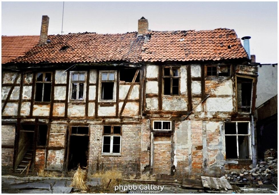 MGN-Altstadt 2008 ! Bis 1991 noch bewohnt worden !!!