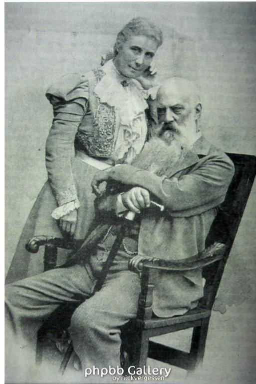 Herzog Georg von Sachsen Meiningen  ca.1889 !