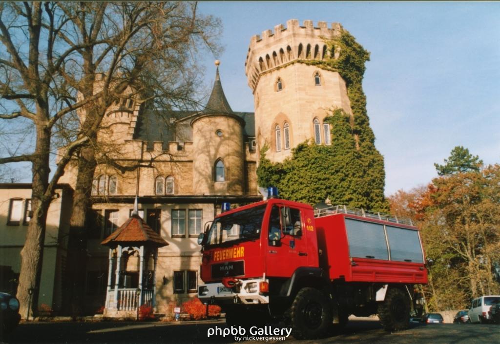 Meiningen "Schloß Landsberg" Hilfsrüstwagen