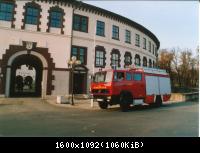Meiningen "Schloßrundbau-Stadtverwaltung" Löschfahrzeug