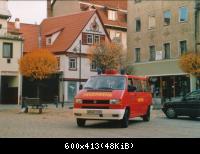 Meiningen An der Kapelle Einsatzleitwagen 600 413