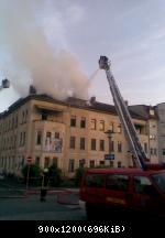 Großbrand in Meiningen !Brandstiftung!