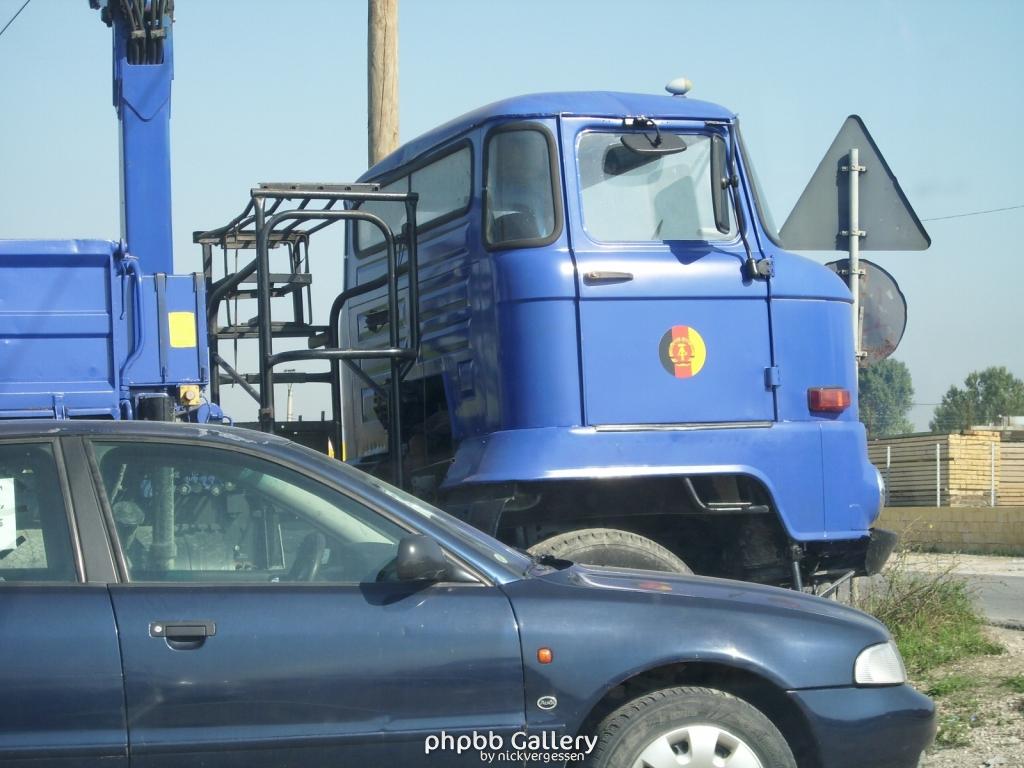 Ueberbleibsel der DDR - in Albanien 1
