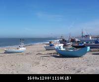 Fischerboote bei Vorupör