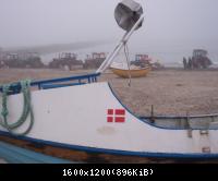 Fischerboote bei Vorupör