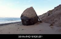ehem.deutsche Bunkeranlagen - dän.Nordseeküste bei Vorupör