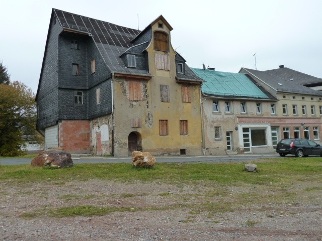 Hirschberg Gelände der ehem. Lederfabrik