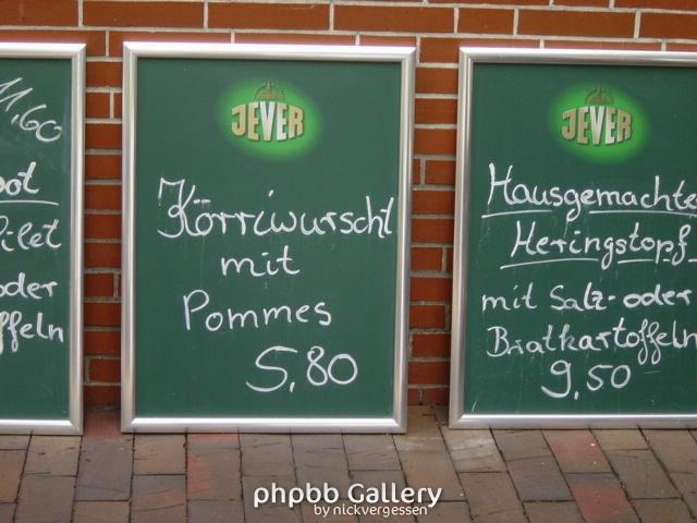 Rechtschreibung an der Nordsee