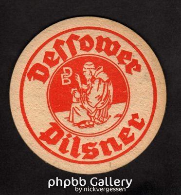 bierdeckel dessower pilsner