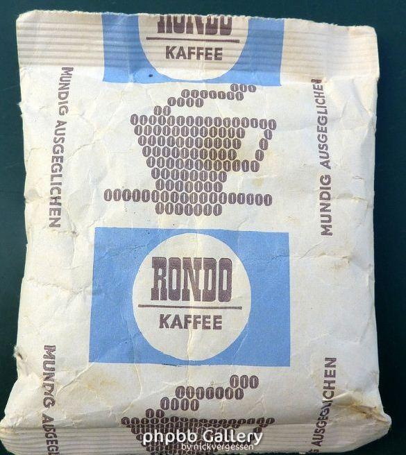 Kaffee - Rondo (vorn)