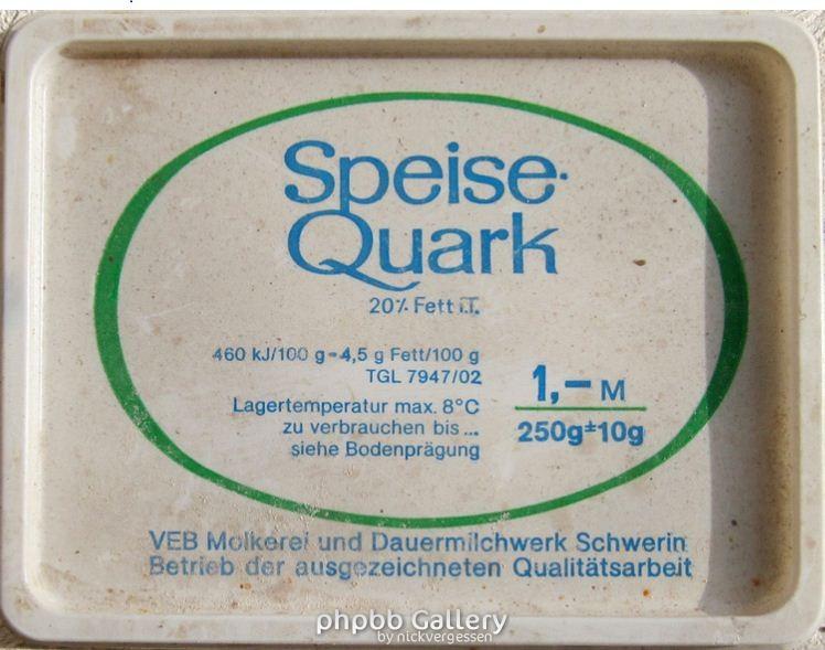 Speisequark