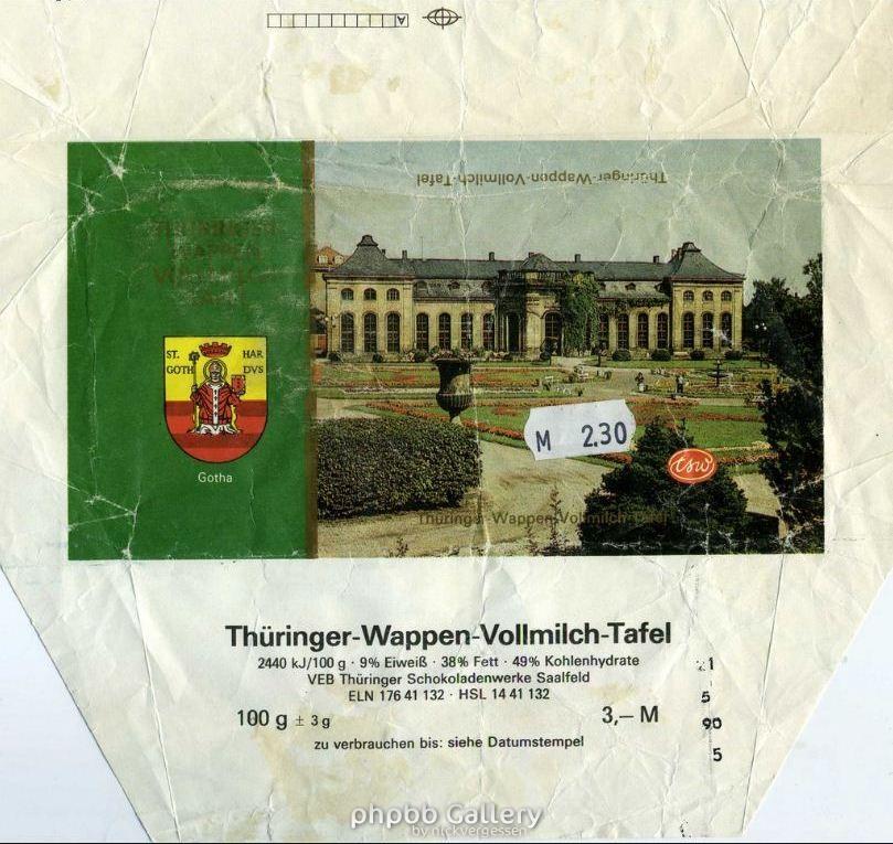 Thüringer-Wappen-Vollmilch-Tafel.