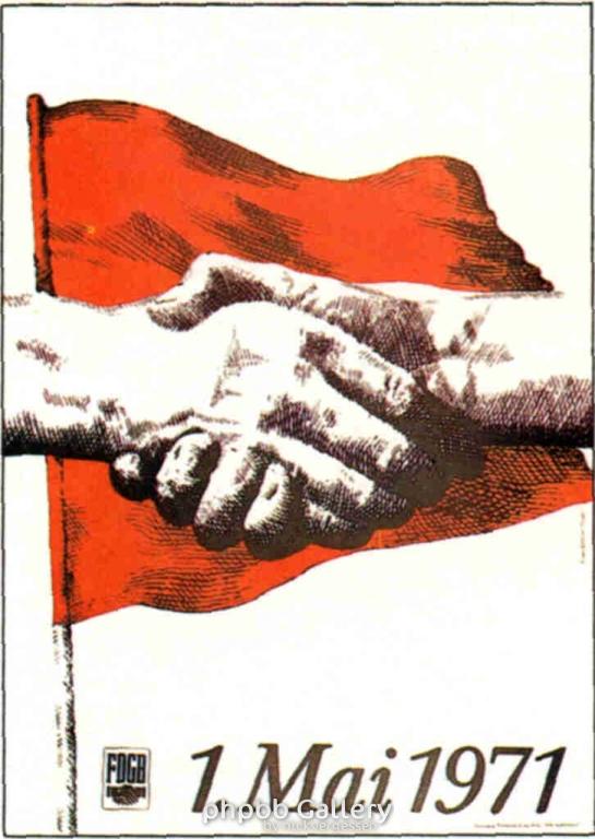 1.Mai Plakate 1900 bis 1989 !