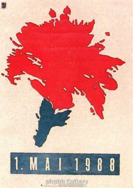 1.Mai Plakate 1900 bis 1989 !