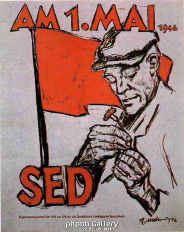 1.Mai Plakate 1900 bis 1989 !