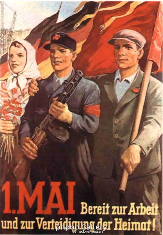 1.Mai Plakate 1900 bis 1989 !