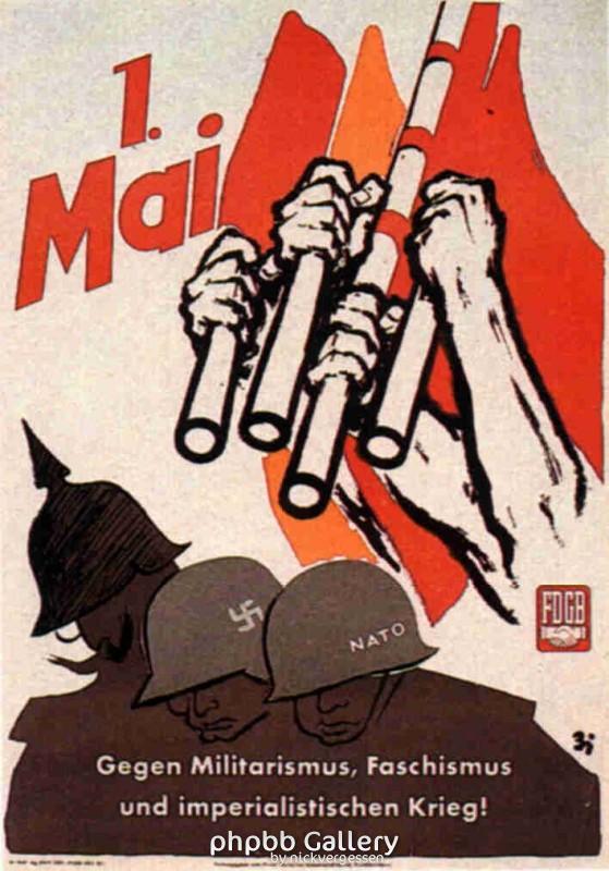 1.Mai Plakate 1900 bis 1989 !