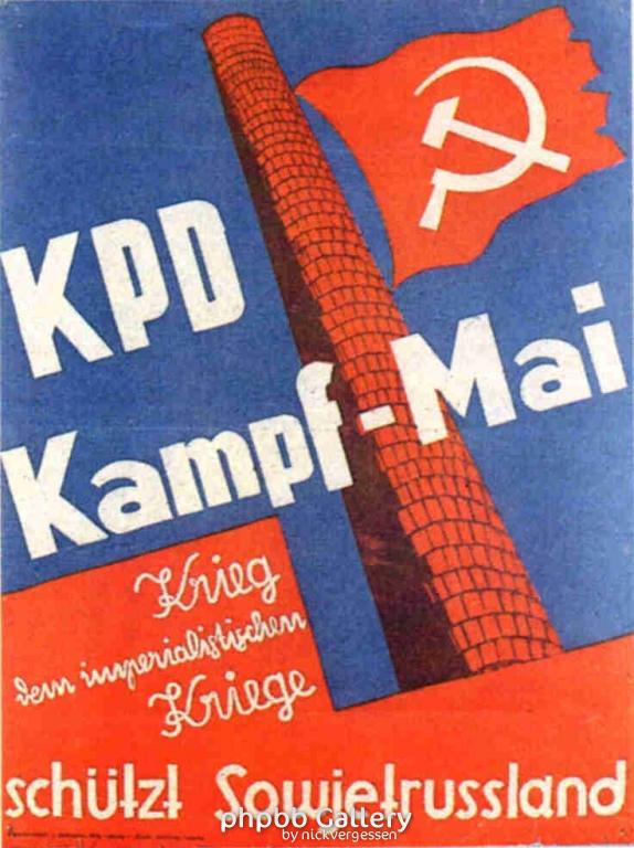 1.Mai Plakate 1900 bis 1989 !