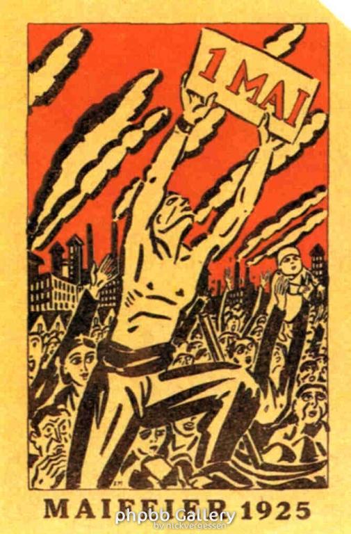 1.Mai Plakate 1900 bis 1989 !