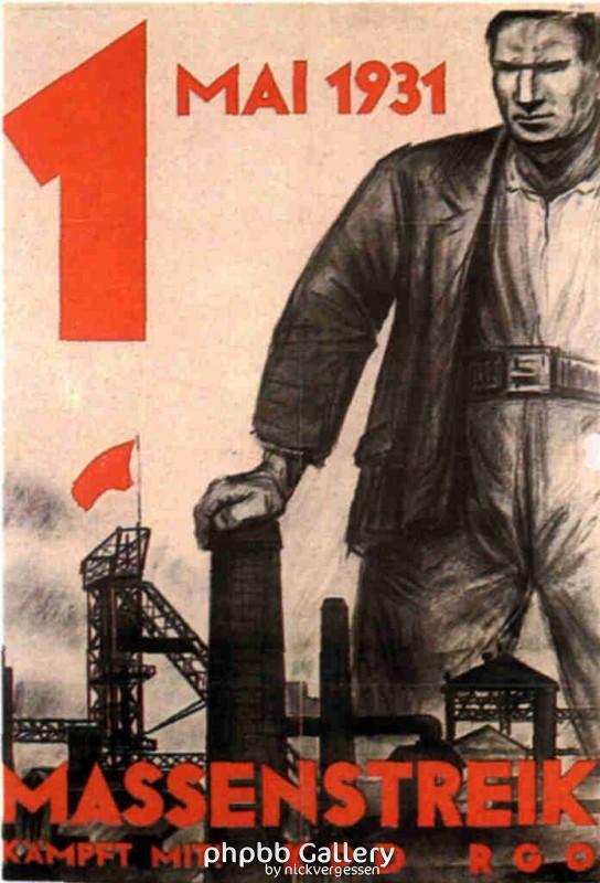 1.Mai Plakate 1900 bis 1989 !