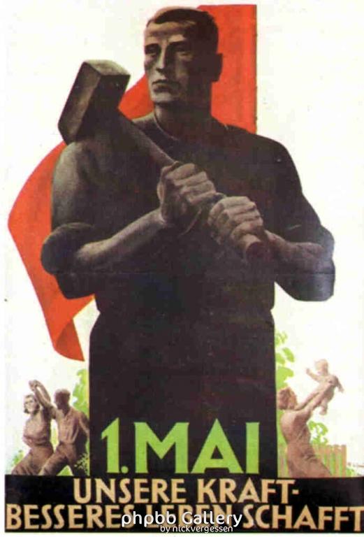 1.Mai Plakate 1900 bis 1989 !