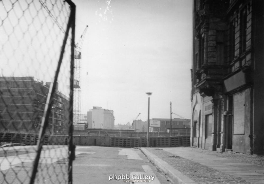Grenze in Berlin ca.1963