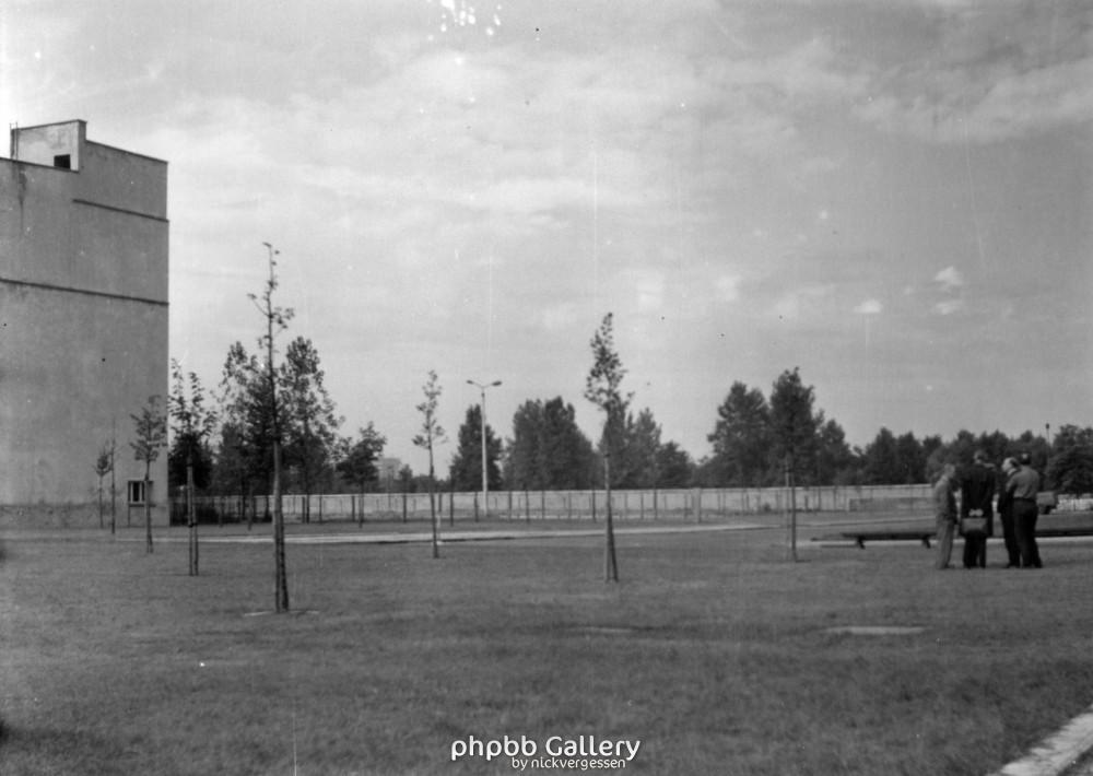 Grenze in Berlin ca.1963
