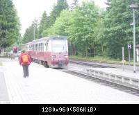 Auf dem Weg zu unserem Wagen